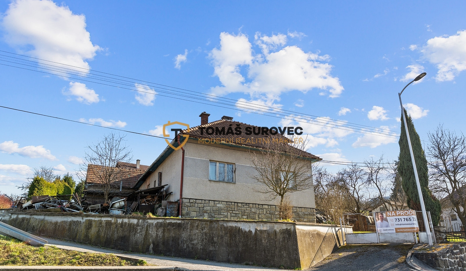 Prodej domu 250 m² s pozemkem 740 m²