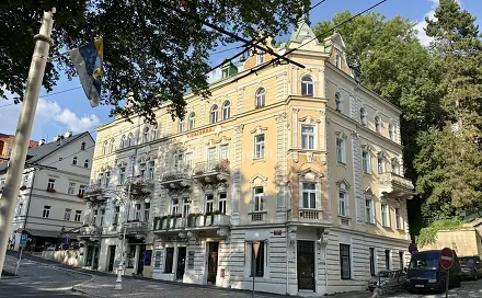 Prodej bytu 2+1 102 m², Poštovní, Mariánské Lázně, okres Cheb