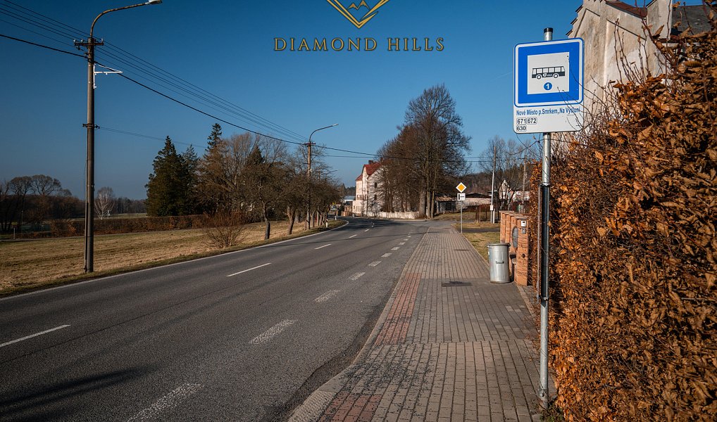 Prodej stavebního pozemku 1 017 m², Nové Město pod Smrkem – náhled fotky 9