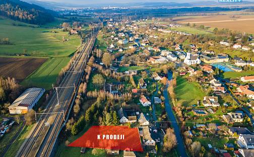Prodej stavebního pozemku 1 850 m², Malá strana, Dlouhá Třebová, okres Ústí nad Orlicí