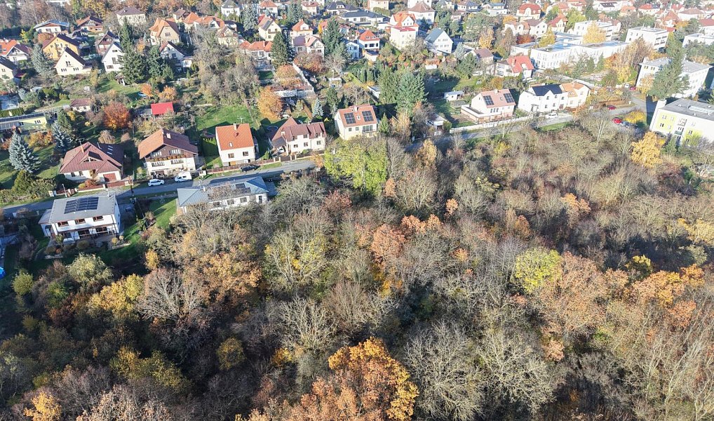 Prodej stavebního pozemku 2 288 m², Úvaly – náhled fotky 12