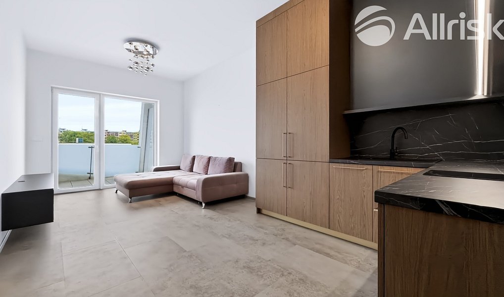 Pronájem bytu 2+kk, 50 m², Komárov - Brno-město, Brno