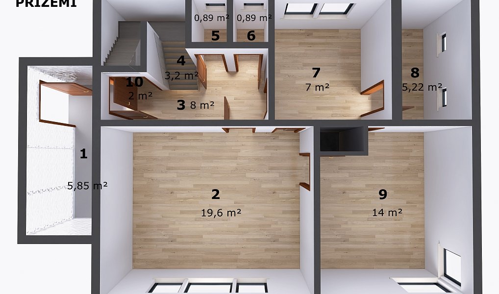 Prodej domu 108 m² s pozemkem 1 037 m², Ostroměř – náhled fotky 40