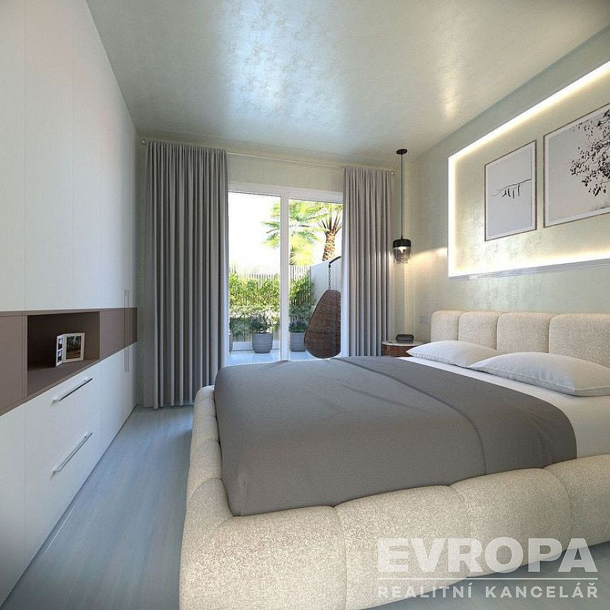 3+kk Apartment in Mijas, Urbanización Sitio de Calahonda - Vista 5
