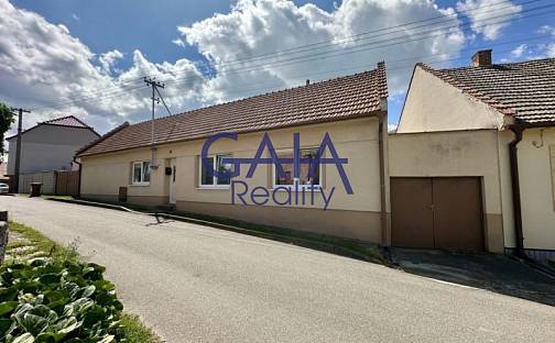 Prodej domu 155 m² s pozemkem 780 m², Bukovany, okres Hodonín