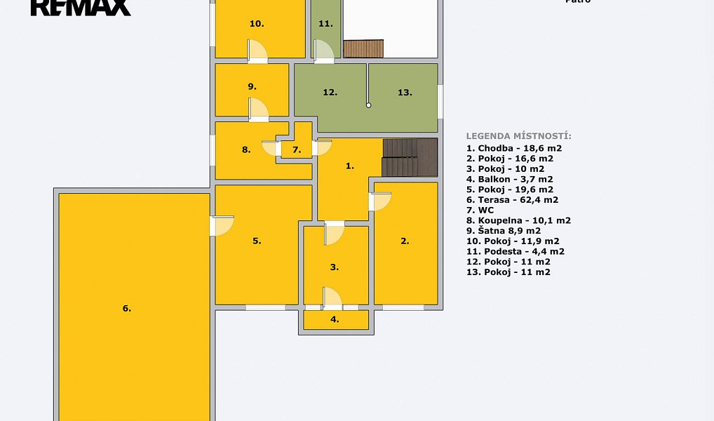 Prodej domu 280 m² s pozemkem 464 m², Kostelec nad Labem – náhled fotky 24