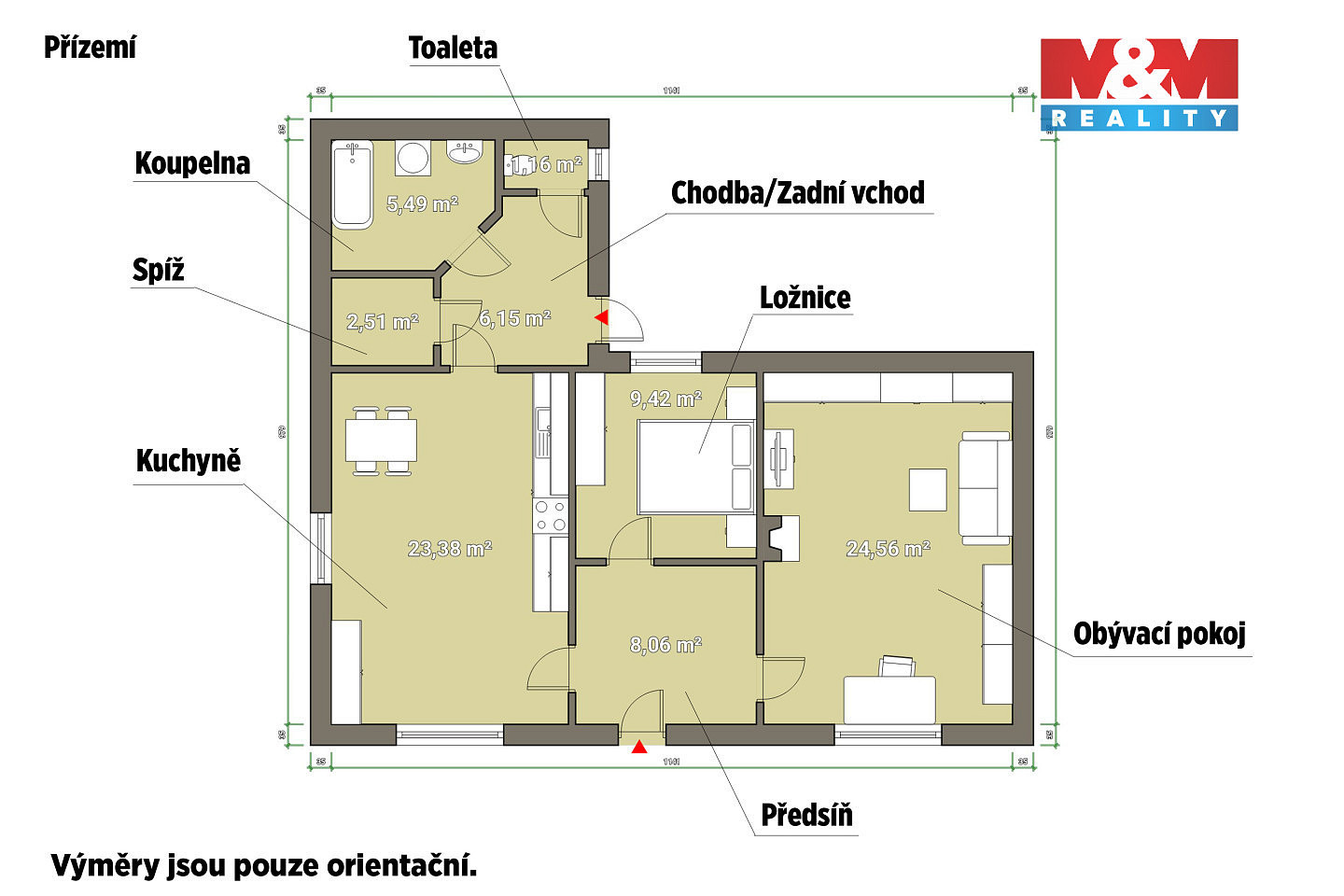 Prodej chaty/chalupy 80 m² s pozemkem 611 m² – fotografie 3
