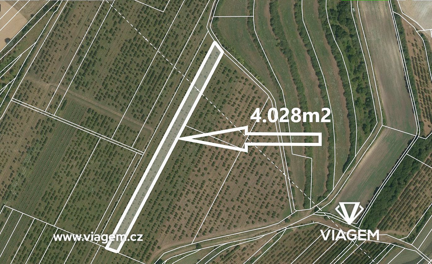 Prodej pole 4 028 m²