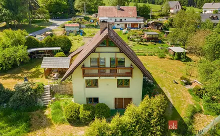 Prodej domu 320 m² s pozemkem 1 559 m², Liščí, Rychnov u Jablonce nad Nisou, okres Jablonec nad Nisou