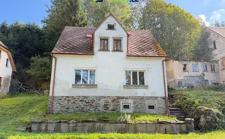 Prodej domu 141 m² s pozemkem 496 m², Alešova, Vejprty, okres Chomutov