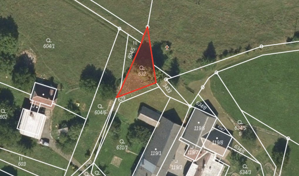 Prodej stavebního pozemku 212 m², Bělá nad Svitavou – náhled fotky 2