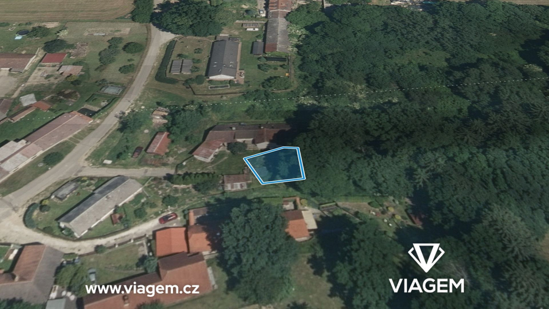 Prodej zahrady 137 m² – fotografie 2