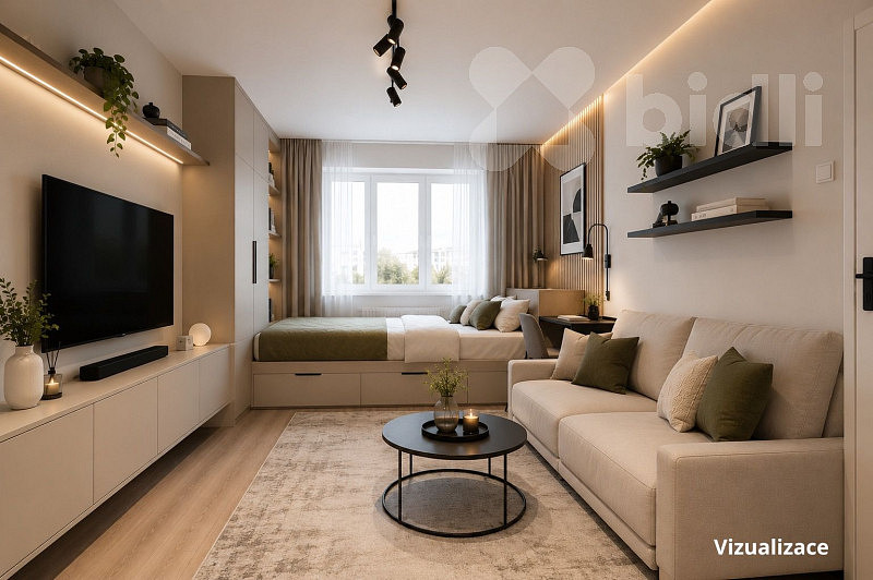 Prodej bytu 1+1 42 m²