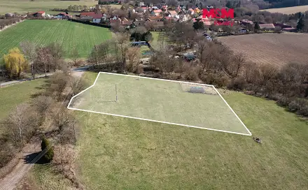 Prodej pozemku 3 561 m², Břasy - Vranovice, okres Rokycany