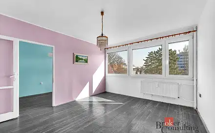 Prodej bytu 3+1 58 m², Polní, Hradec Králové - Slezské Předměstí