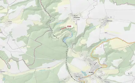 Dražba lesa 1 462 m², Plasy