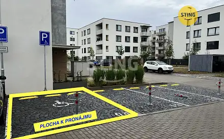 Pronájem parkovacího stání, Pardubice - Pardubičky