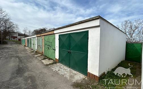 Prodej garáže s elektřinou na vlastním pozemku, Na Větrníku, Praha 6 - Veleslavín, okres Praha