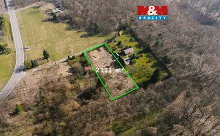 Prodej zahrady 2 111 m², Doubrava, okres Karviná