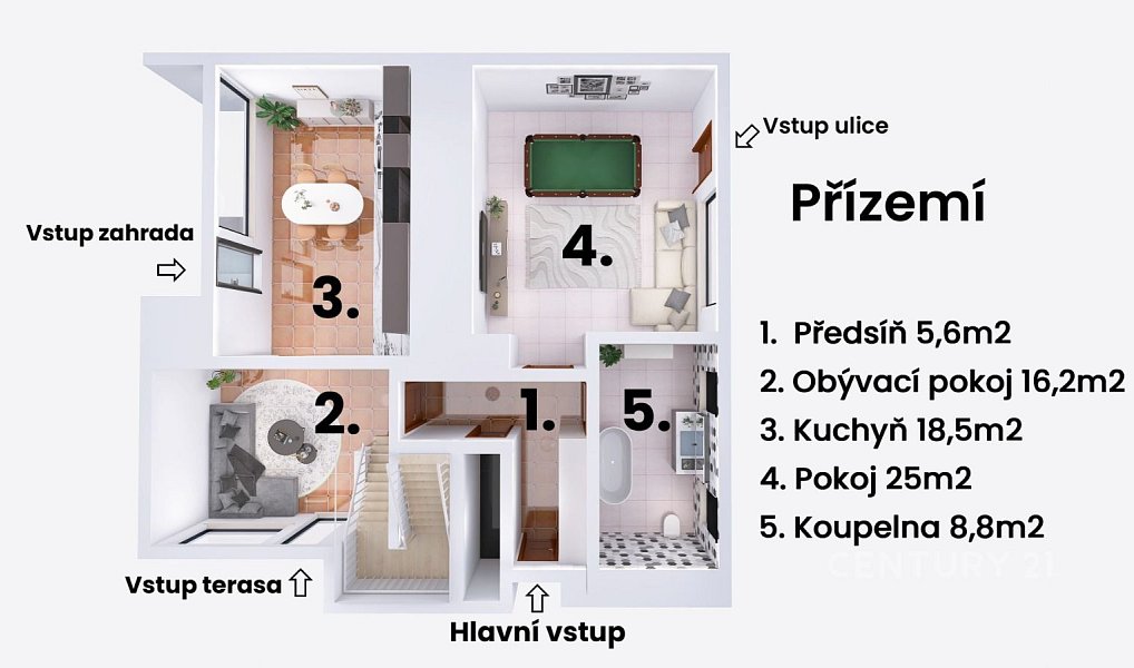 Prodej domu 217 m² s pozemkem 800 m², Nehvizdy – náhled fotky 10