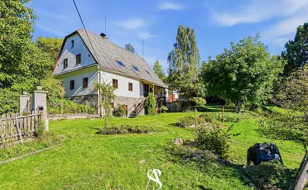 Prodej domu 192 m² s pozemkem 2 848 m², Tvrdkov - Mirotínek, okres Bruntál