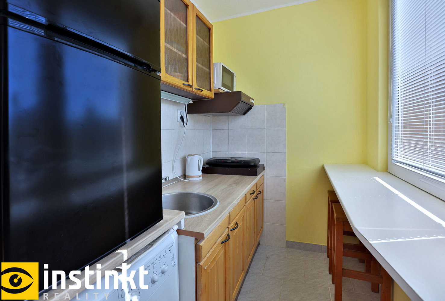 Pronájem bytu 1+1 30 m² – fotografie 3