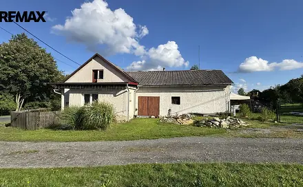 Prodej domu 200 m² s pozemkem 1 559 m², Oskava - Třemešek, okres Šumperk