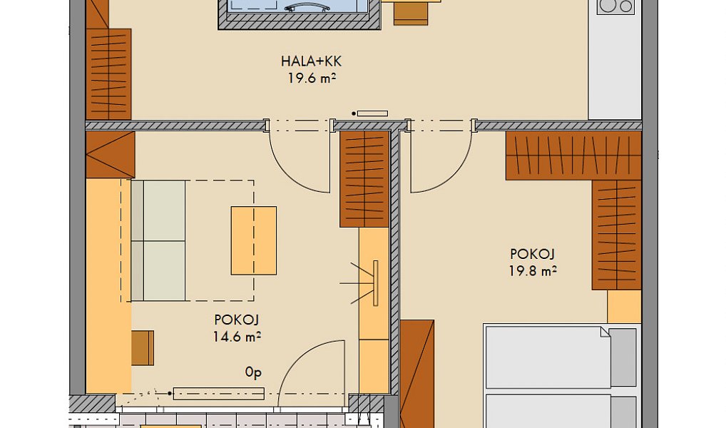 Prodej bytu 2+1 61 m², Praha – náhled fotky 2