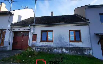 Prodej domu 108 m² s pozemkem 643 m², Týnecká, Grygov, okres Olomouc