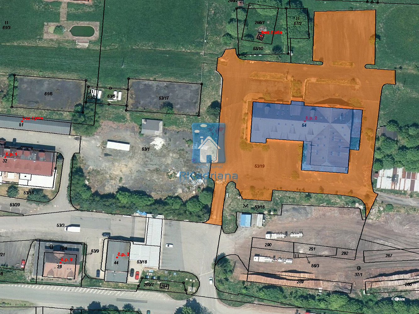 Prodej ubytovacího objektu 6 251 m² - Ansicht 6