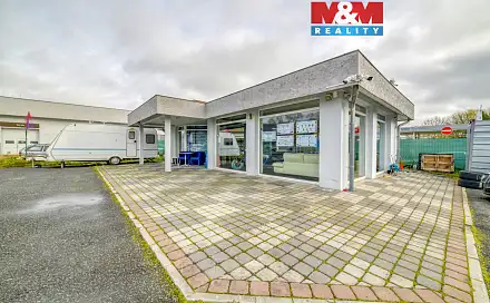 Pronájem obchodních prostor 55 m², U Hilarie, Cheb