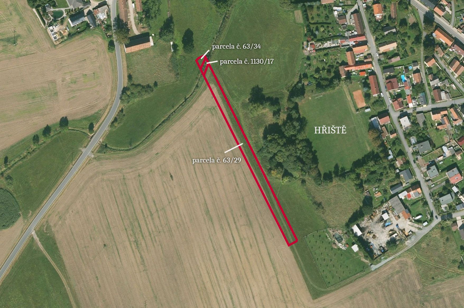 Prodej komerčního pozemku 2 680 m² — photo 2