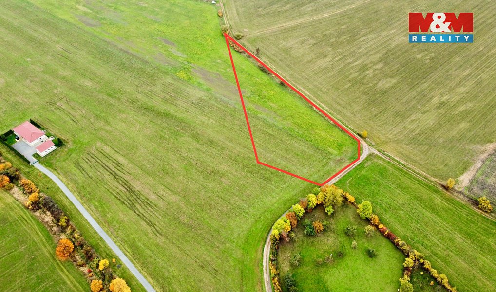 Prodej pole 6 671 m², Dolní Roveň – náhled fotky 3