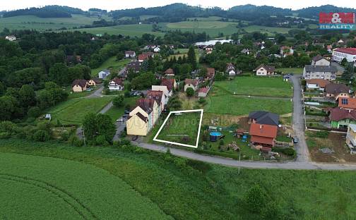 Prodej stavebního pozemku 896 m², Borotín, okres Tábor