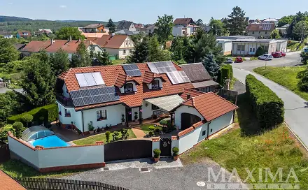 Prodej domu 245 m² s pozemkem 773 m², Ejpovice, okres Rokycany