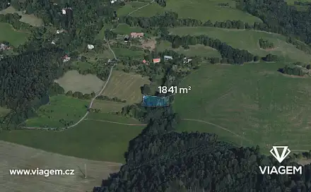 Prodej zahrady 184 m², Proseč pod Ještědem, okres Liberec