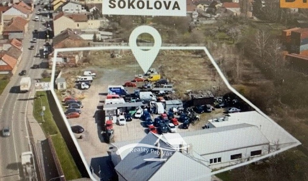 Pronájem komerčního pozemku 2 500 m², Brno – náhled fotky 4