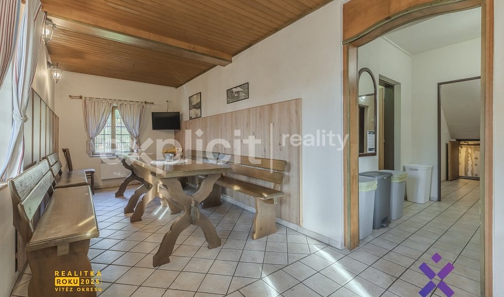 Prodej chaty/chalupy 172 m² s pozemkem 1 390 m², Bystřice pod Lopeníkem – náhled fotky 4