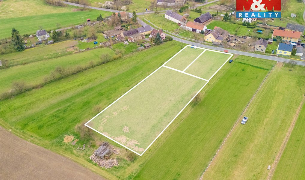 Prodej stavebního pozemku 1 040 m², Horní Kozolupy – náhled fotky 7