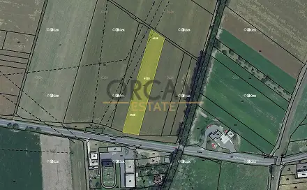 Prodej pole 1 021 m², Hulín, okres Kroměříž