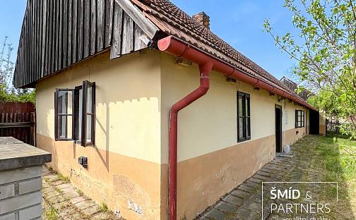 Prodej chaty/chalupy 60 m² s pozemkem 293 m², V Průhoně, Oskořínek, okres Nymburk