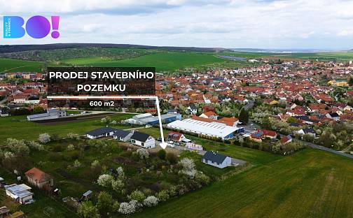 Prodej stavebního pozemku 600 m², Hluk, okres Uherské Hradiště
