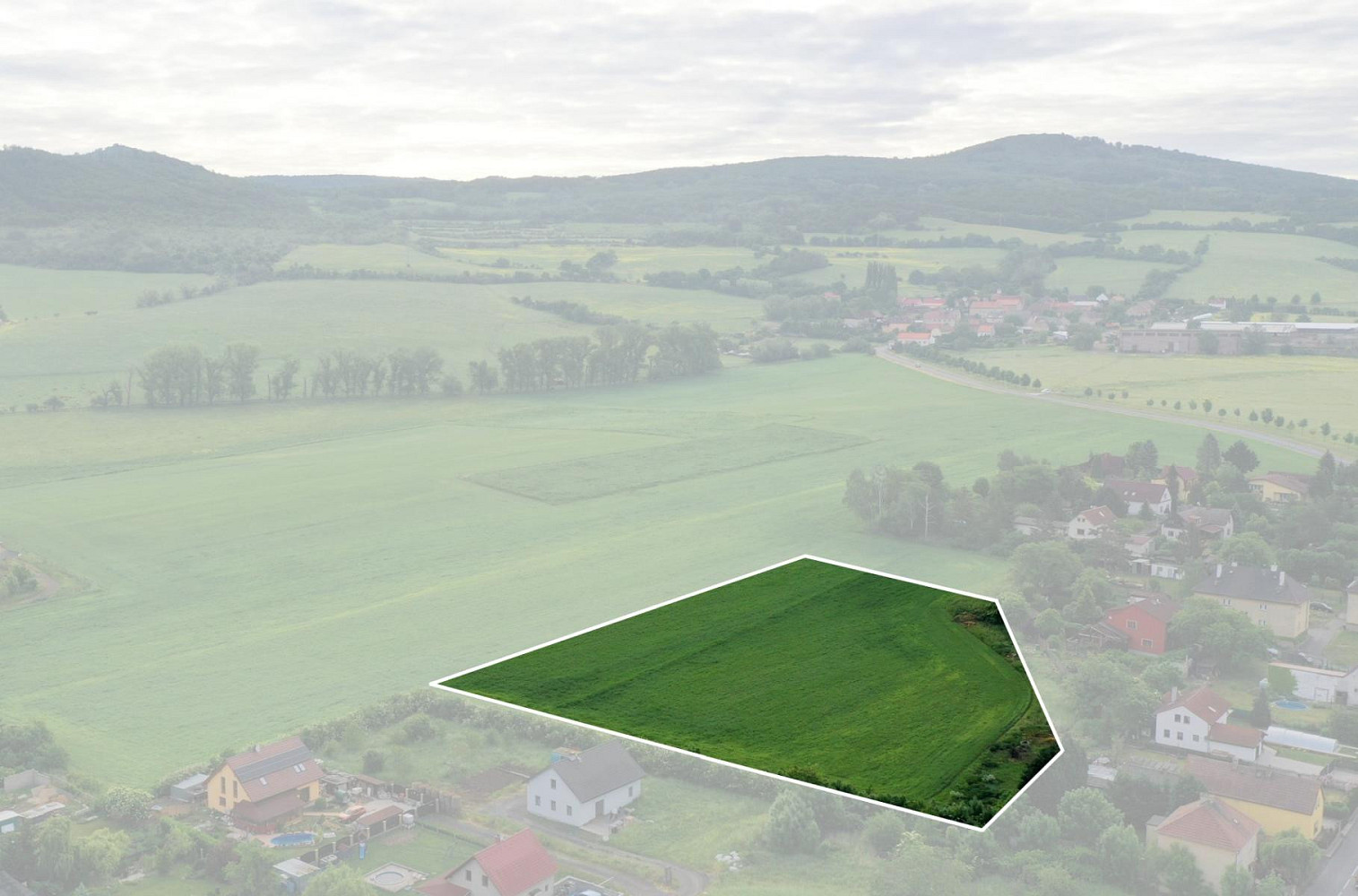 Prodej stavebního pozemku 10 170 m²