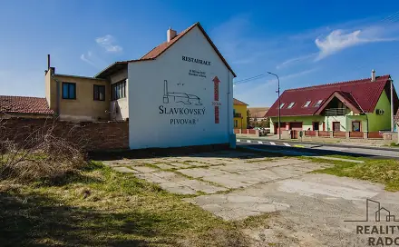 Prodej stavebního pozemku 534 m², Brankovice, okres Vyškov