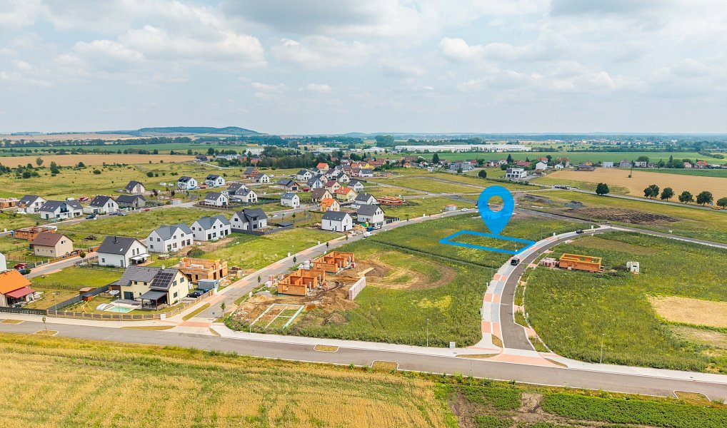 Prodej stavebního pozemku 681 m², Choťánky – náhled fotky 10