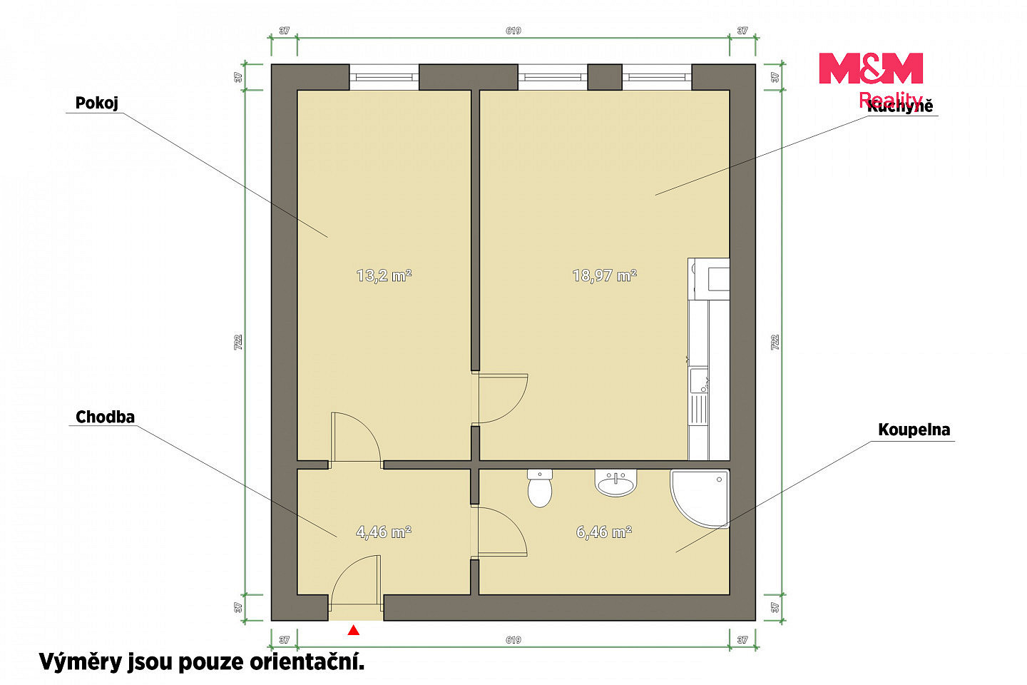 Prodej obchodních prostor 46 m² – fotografie 2