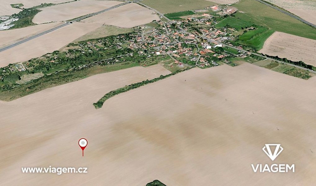 Prodej pole 4 926 m², Dobřany – náhled fotky 2
