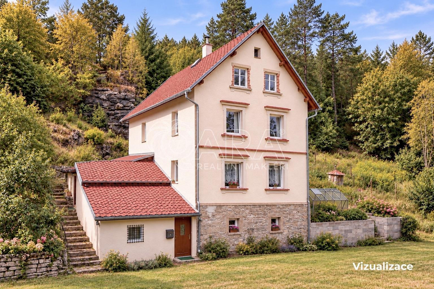 Prodej domu 306 m² s pozemkem 954 m²