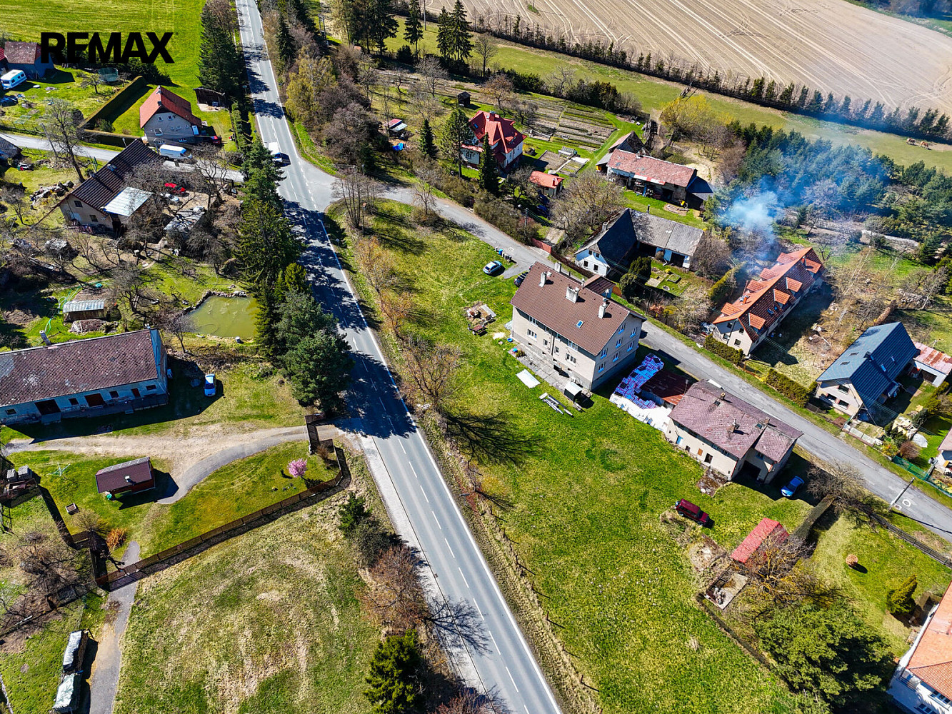 Prodej stavebního pozemku 1 200 m² – fotografie 2