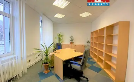 Pronájem kanceláře 24 m², Krnov, okres Bruntál